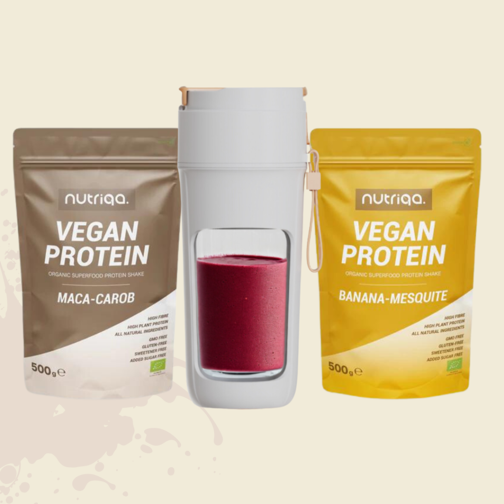 Vegan Protein Ajándékcsomag ajándék shakerrel