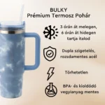 Tumblebee Bulky termosz pohár 850 ml Sky