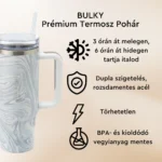 Tumblebee Bulky termosz pohár 850 ml Monument