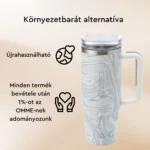 Tumblebee Bulky termosz pohár 850 ml Monument