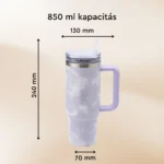 Tumblebee Bulky termosz pohár 850 ml Grape