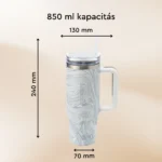 Tumblebee Bulky termosz pohár 850 ml Monument