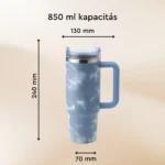 Tumblebee Bulky termosz pohár 850 ml Sky