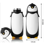 Tumblebee Termosz Gyerek kulacs - dark penguin
