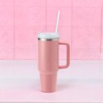 Tumblebee Bulky termosz pohár 1200ml Glitter Pink