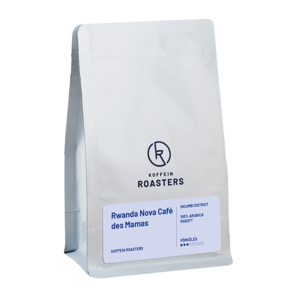 Rwanda high end specialty kávé Rwanda Nova Café des Mamas Specialty Szemeskávé