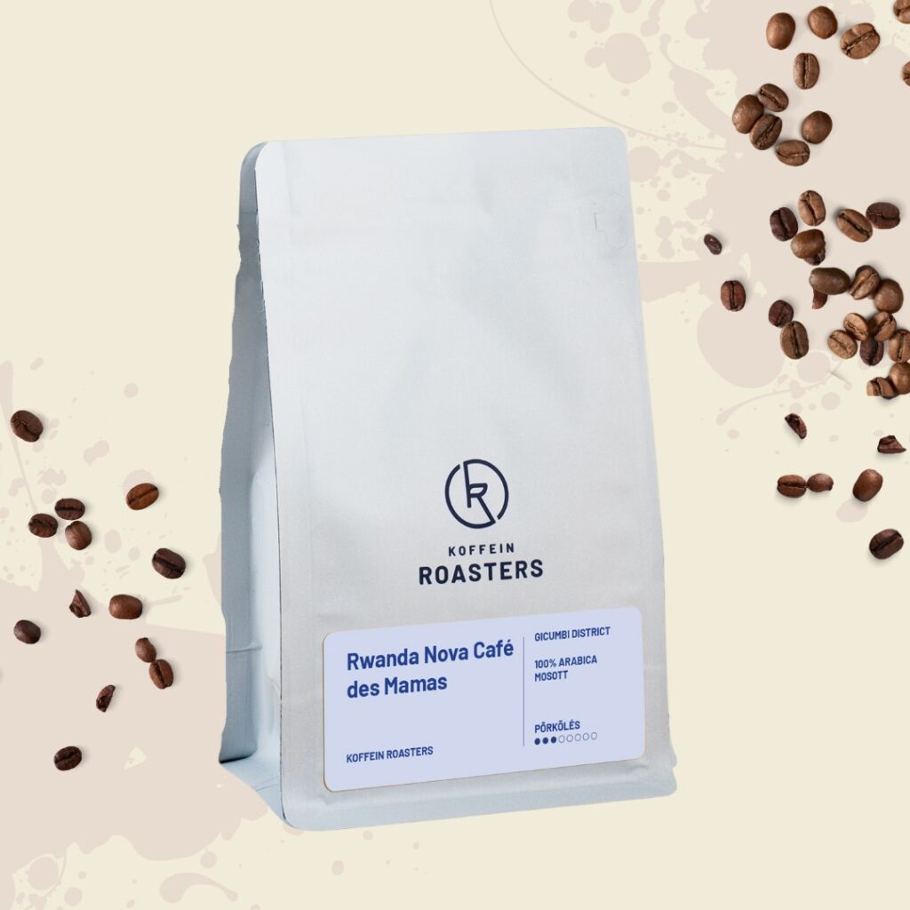 Rwanda high end specialty kávé Rwanda Nova Café des Mamas Specialty Szemeskávé