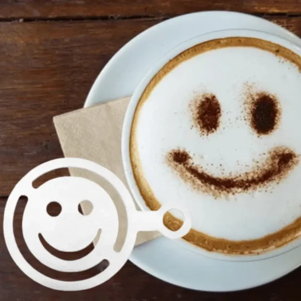 Tumblebee Barista Kávé Díszítő Sablon