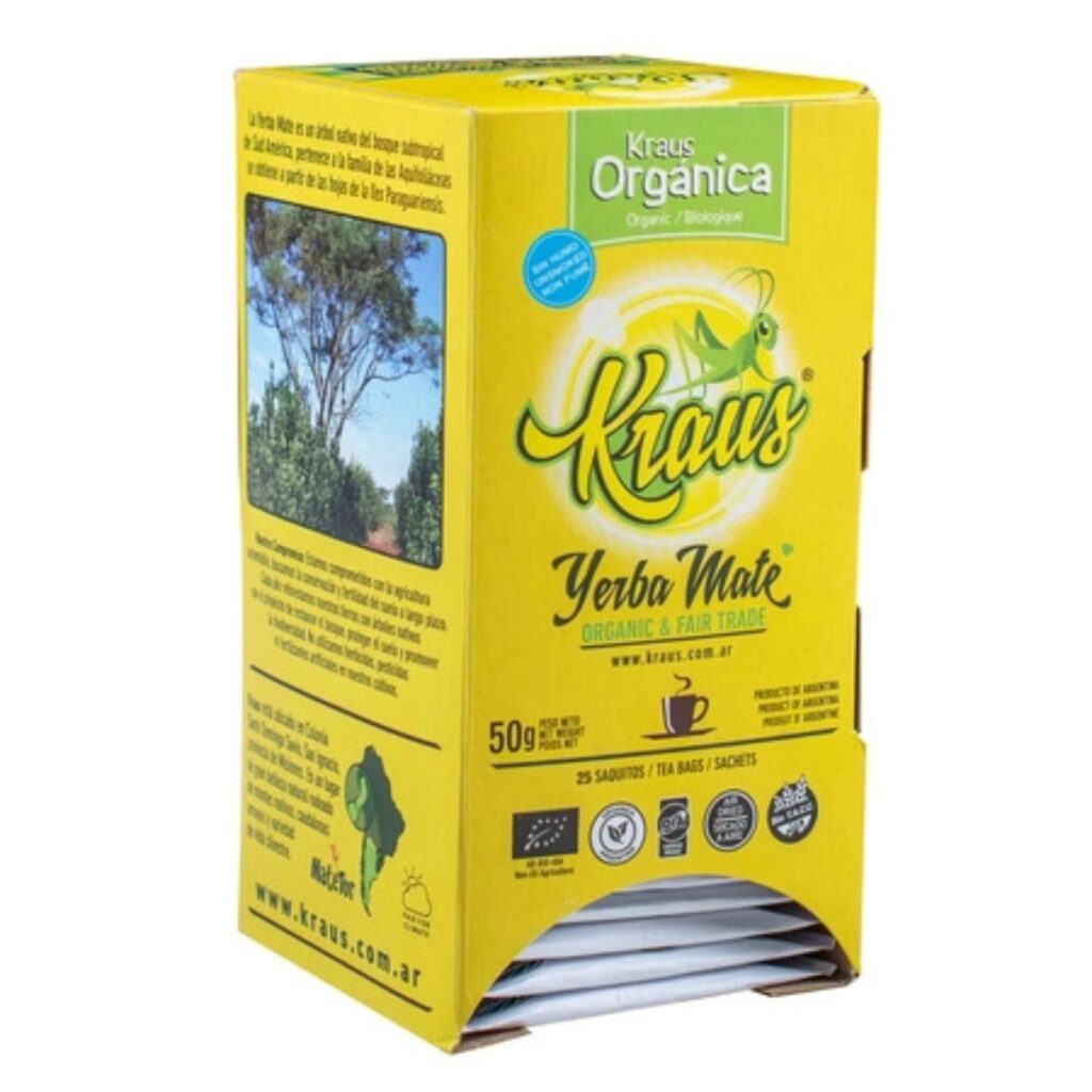 Yerba Mate – Természetes energia, antioxidánsok és frissítő íz egy csészében