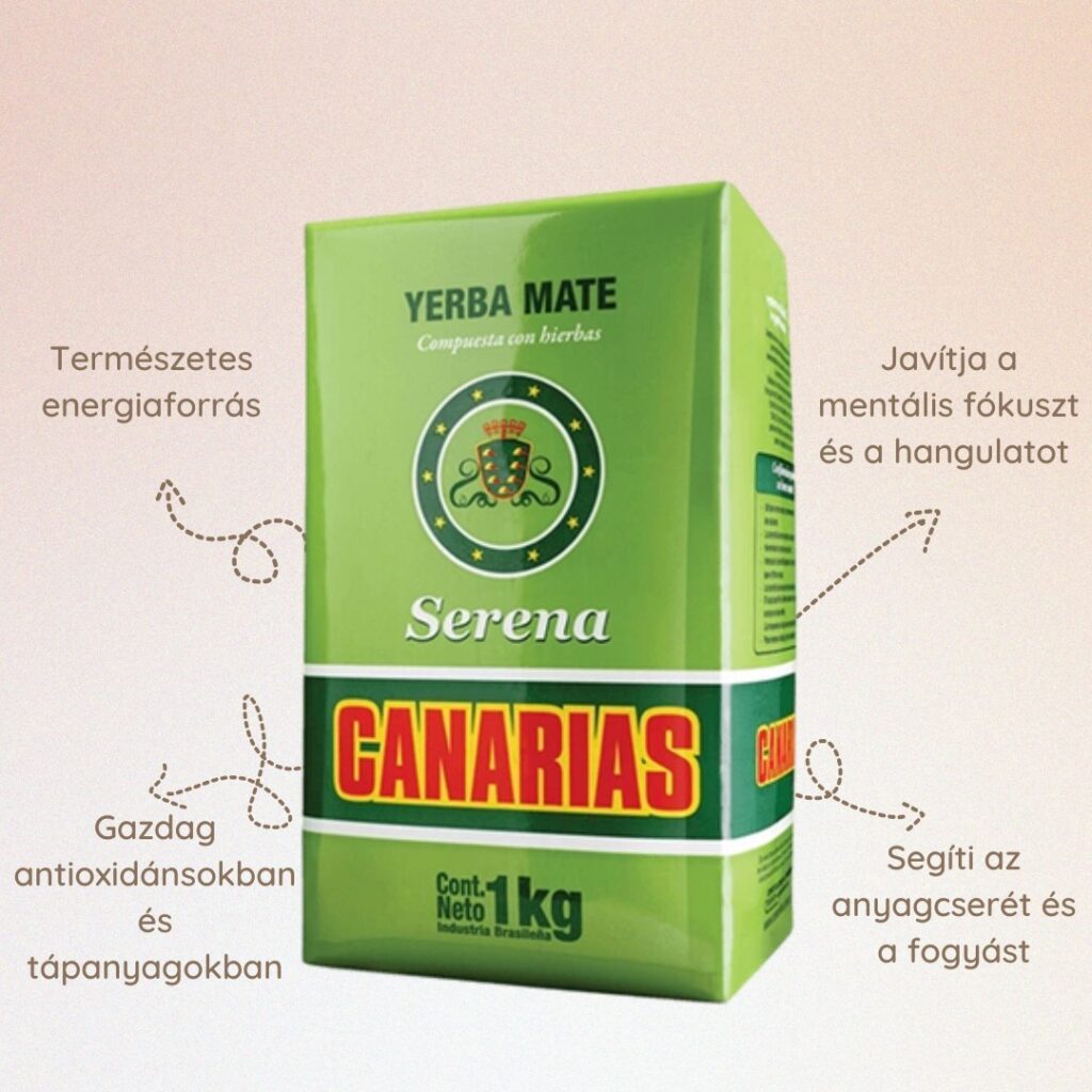Yerba Mate – Természetes energia, antioxidánsok és frissítő íz egy csészében