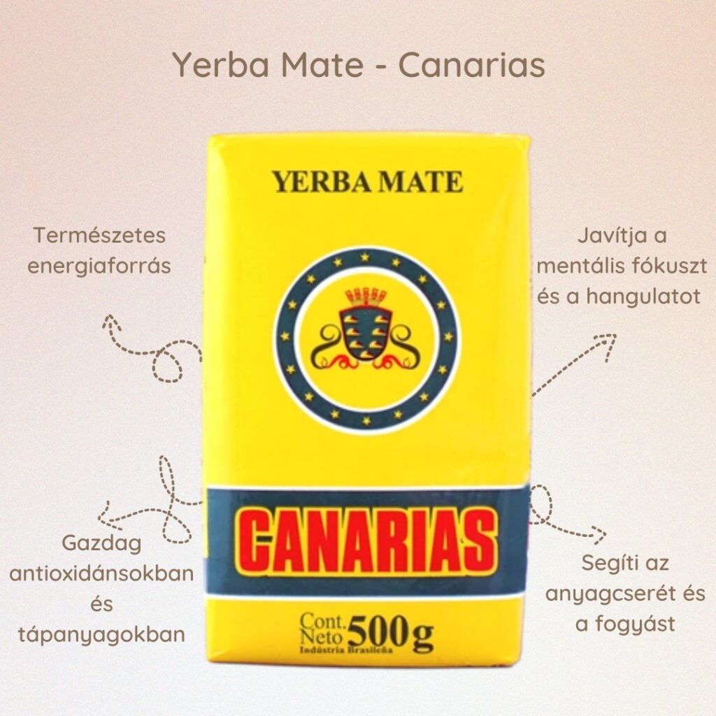 Yerba Mate – Természetes energia, antioxidánsok és frissítő íz egy csészében