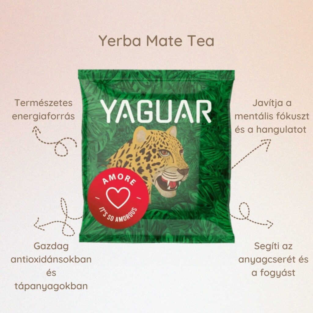 Yerba Mate – Természetes energia, antioxidánsok és frissítő íz egy csészében