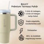Tumblebee Bulky termosz pohár 850 ml Pistacchio
