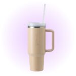 Tumblebee Bulky termosz pohár 1200 ml Cream Latte