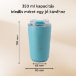 Tumblebee Bomber Cseppmentes Termosz Kávés Pohár 350 ml