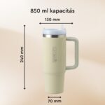 Tumblebee Bulky termosz pohár 850 ml Pistacchio