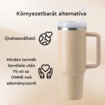 Tumblebee Bulky termosz pohár 1200 ml Cream Latte