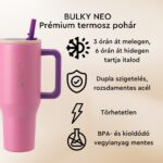 Tumblebee Bulky NEO termosz pohár 1200 ml Bubbleberry