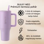 Tumblebee Bulky NEO termosz pohár 1200 ml Lilac