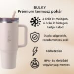 Tumblebee Bulky PRO termosz pohár Baby Powder