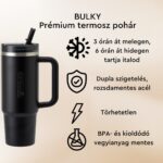 Tumblebee Bulky PRO termosz pohár Dark