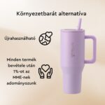 Tumblebee Bulky NEO termosz pohár 1200 ml Lilac
