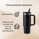 Tumblebee Bulky PRO termosz pohár Dark