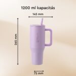 Tumblebee Bulky NEO termosz pohár 1200 ml Lilac