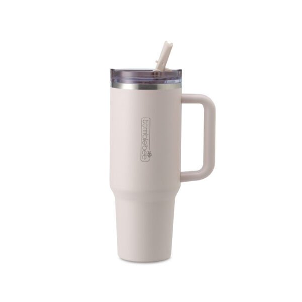 Tumblebee Bulky PRO termosz pohár 850 ml Baby powder